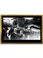 Yapay Zeka ile Yenilenmiş Atatürk Fotoğrafları Siyah Beyaz Cam Tablo, 3D Dekoratif Baskı 287 1
