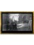 Yapay Zeka ile Yenilenmiş Atatürk Fotoğrafları Siyah Beyaz Cam Tablo, 3D Dekoratif Baskı 279 1