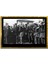 Yapay Zeka ile Yenilenmiş Atatürk Fotoğrafları Siyah Beyaz Cam Tablo, 3D Dekoratif Baskı 721 1