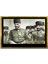 Yapay Zeka ile Yenilenmiş Atatürk Fotoğrafları Siyah Beyaz Cam Tablo, 3D Dekoratif Baskı 408 1