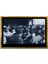 Yapay Zeka ile Yenilenmiş Atatürk Fotoğrafları Siyah Beyaz Cam Tablo, 3D Dekoratif Baskı 158 1