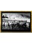Yapay Zeka ile Yenilenmiş Atatürk Fotoğrafları Siyah Beyaz Cam Tablo, 3D Dekoratif Baskı 379 1