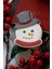 Christmas Bath Bomb /Köpüren Kardan Adam Banyo Topu / Nem Bombası 1 Adet 120 Gr 1
