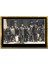 Yapay Zeka ile Yenilenmiş Atatürk Fotoğrafları Siyah Beyaz Cam Tablo, 3D Dekoratif Baskı 331 1