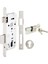 Kale 152 R 35 mm Standart Daire Dış Kapı Kilidi Oval 1