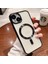 iPhone 14 Plus Uyumlu Kılıf Kamera Lens ve Hoparlör Toz Korumalı Kablosuz Şarj Özellikli Kenarları Renkli Arkası Şeffaf 1