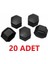 Opel Astra H Siyah Bijon Kapagi 17x23 mm (20 Adet) 1