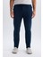 Regular Fit Beli Bağcıklı Düz Paça Cepli Pijama Altı Z7323AZ24AU 4