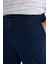 Regular Fit Beli Bağcıklı Düz Paça Cepli Pijama Altı Z7323AZ24AU 5