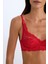 Telli Dantelli Kırmızı Tişört Bra-Fall in Love E2306AX24AU 4