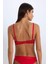 Telli Dantelli Kırmızı Tişört Bra-Fall in Love E2306AX24AU 5