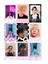 Blackpink-Bts-Stray Kids-Twice-Momo-Kpop-Fotokart 9 Adet 8*6 cm Pvc Kaplı Süper Hd Kaliteli 1