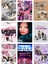 Blackpink Fotokart 9 Adet Kesilmiş 8*6 cm Pvc Kaplı Süper Hd Kaliteli Baskılı Fotokart 1