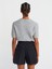 71574 Kemerli Pensli Şort-Siyah 2