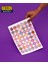 Ödev Sticker Etiketi Öğretmen Harika Süper Sticker 3 cm 48 Adet Ingilizce 4