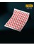 Kalp Sticker Etiket 3 cm 48 Adet Kırmızı 3