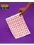 Kalp Sticker Etiket 3 cm 48 Adet Kırmızı 4