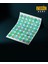 Ödev Sticker Dinazor Etiketi Öğretmen Harika Süper Sticker 3 cm 48 Adet 3
