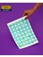 Ödev Sticker Dinazor Etiketi Öğretmen Harika Süper Sticker 3 cm 48 Adet 4