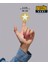Yıldız Sticker Etiket 3 cm 48 Adet Gold 2