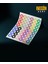 Yıldız Sticker Etiket 3 cm 48 Adet Karışık 3