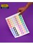 Yıldız Sticker Etiket 3 cm 48 Adet Karışık 4