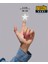 Yıldız Sticker Etiket 3 cm 48 Adet Silver 2