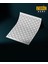 Yıldız Sticker Etiket 3 cm 48 Adet Silver 3