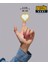 Kalp Sticker Etiket 3 cm 48 Adet Gold 2