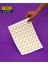 Kalp Sticker Etiket 3 cm 48 Adet Gold 4