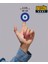 Nazar Boncuğu Sticker Etiket 3 cm 48 Adet 2