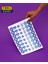 Nazar Boncuğu Sticker Etiket 3 cm 48 Adet 4