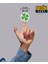 Yıl Başı Hediye Sticker Etiketi 3 cm 48 Adet 2