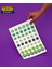 Yıl Başı Hediye Sticker Etiketi 3 cm 48 Adet 4