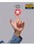 Yıldız Sticker Etiket 3 cm 48 Adet Kırmızı 2