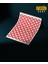 Yıldız Sticker Etiket 3 cm 48 Adet Kırmızı 3