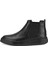 Trevin Siyah Erkek Deri Chelsea Bot 3