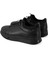 Rowan Siyah Erkek Deri Spor Ayakkabı 4