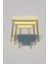 Zigon Sehpa Kr Gold Krem Tel 2