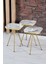Zigon Sehpa 34*34 Altın Efes 1