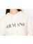 Kadın Kapüşonlu Sweatshirt-Ekru 2
