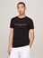 Erkek Core Tommy Logolu T-Shirt - Siyah 3