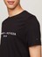 Erkek Core Tommy Logolu T-Shirt - Siyah 4