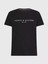 Erkek Core Tommy Logolu T-Shirt - Siyah 5