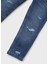 Erkek Çocuk Denım Pantalon Mavi 5