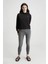 Kadın Ck Embro Badge Regular Hoodıe Sweatshirt - Siyah 1
