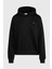 Kadın Ck Embro Badge Regular Hoodıe Sweatshirt - Siyah 2