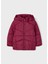 Kız Çocuk Şişme Mont - Bordo 1
