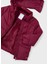 Kız Çocuk Şişme Mont - Bordo 2