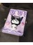 Kuromi 3D Kapaklı Cilltli Çizgili Defter 1